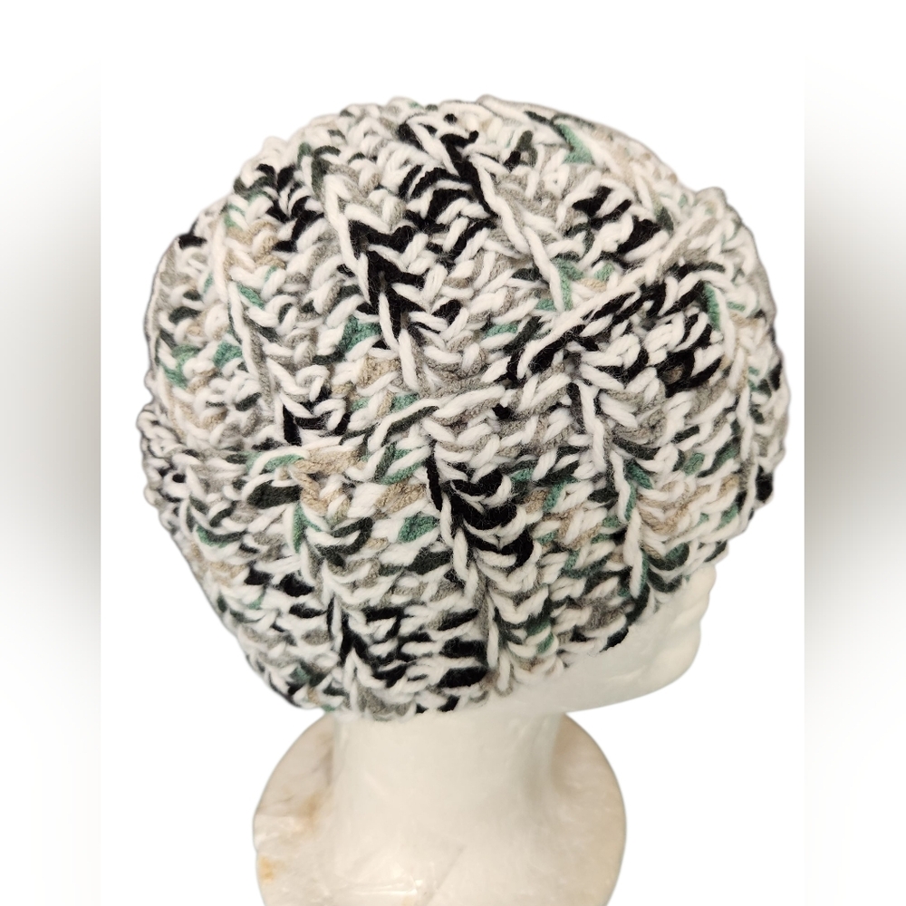 Winter Hat- Multi-Colors Handmade